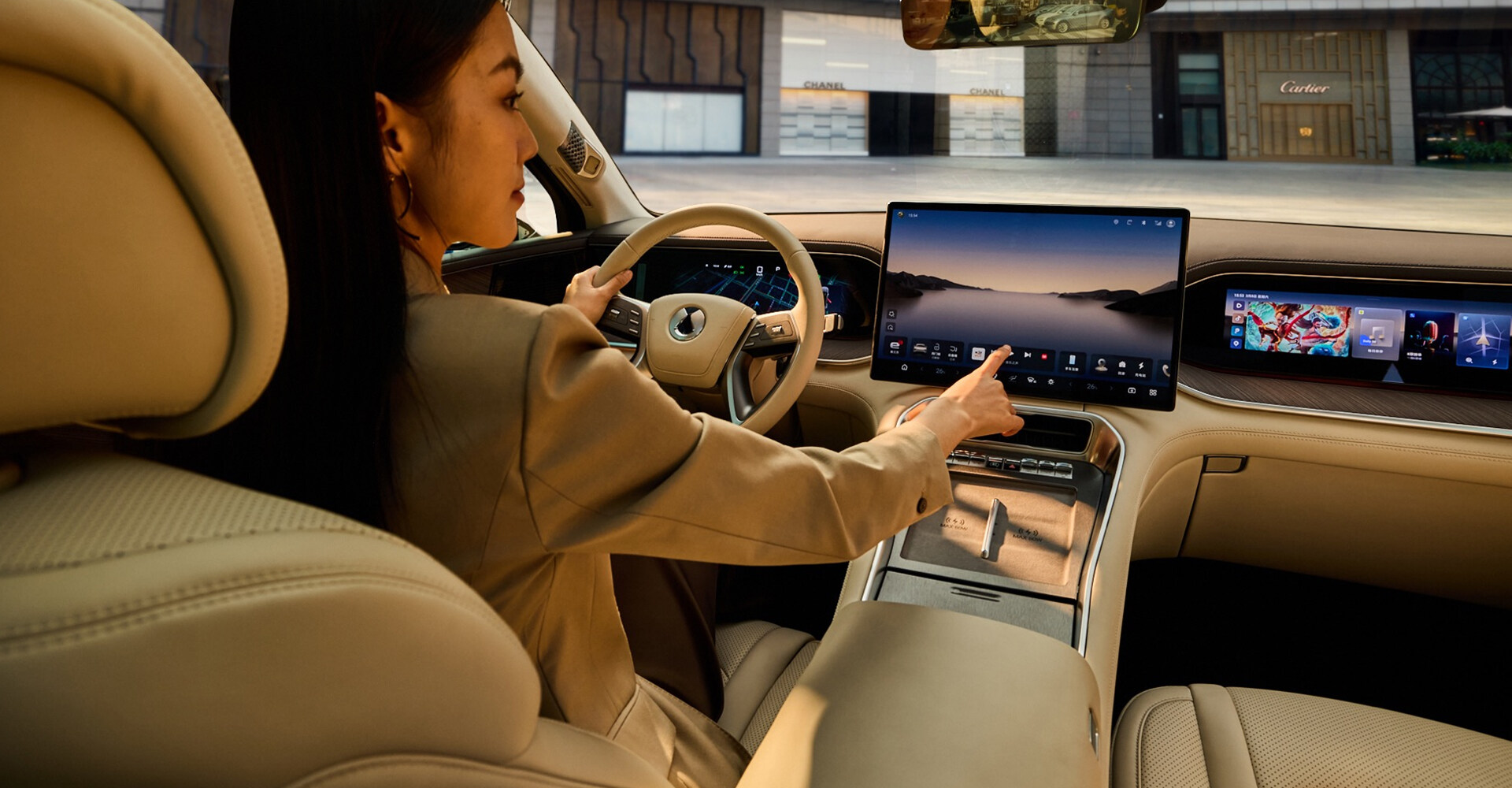 智慧旗舰 开启AI出行时代